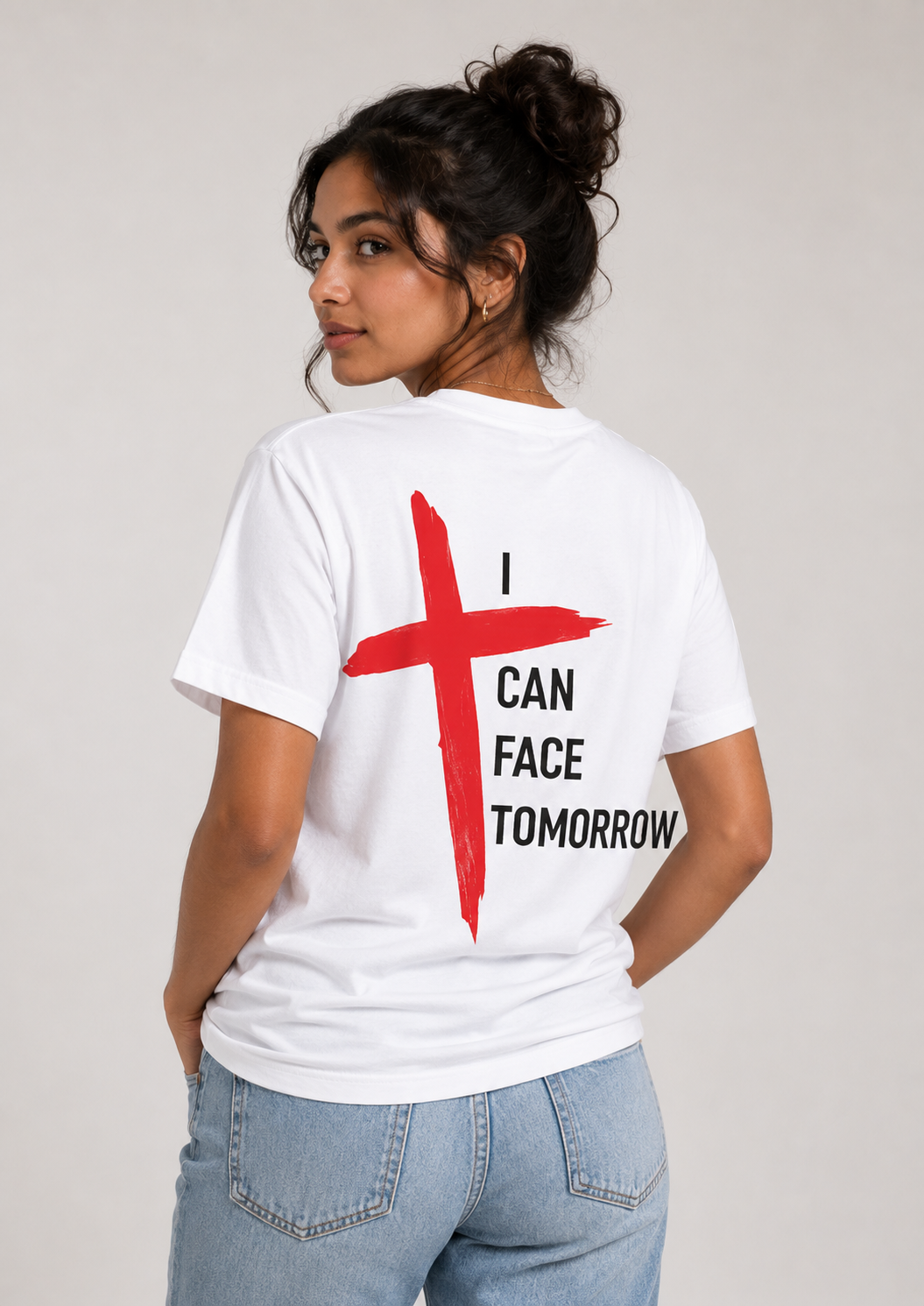 HE LIVES SHIRT WOMEN
